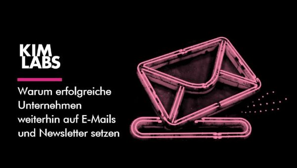 Warum erfolgreiche Unternehmen weiterhin auf E-Mails und Newsletter setzen