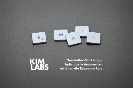 Newsletter-Marketing – Individuelle Ansprachen erhöhen die Response Rate