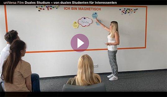 Neues Video: Duale Studenten werben für Nachwuchs