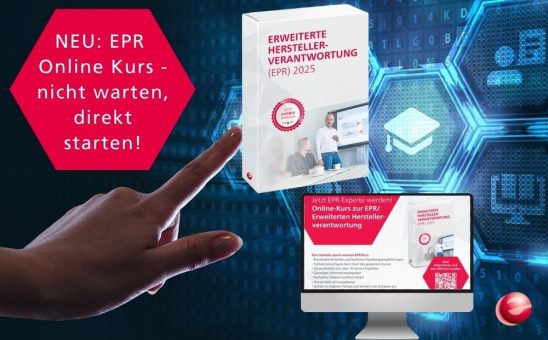 NEU: EPR Online Kurs – nicht warten, direkt starten!