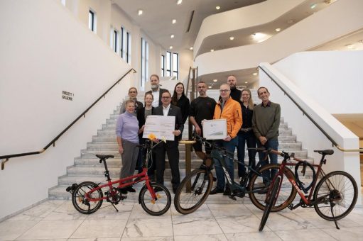 Theater und Philharmonie Essen als fahrradfreundlicher Arbeitgeber ausgezeichnet