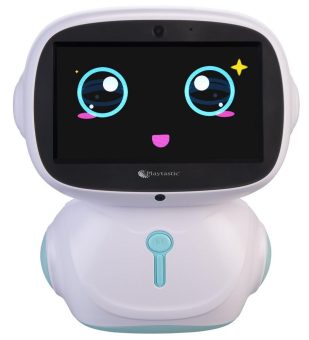 Playtastic KI-Roboter für Kinder mit ChatGPT, 7″-Touchdisplay, Mikrofon, WLAN