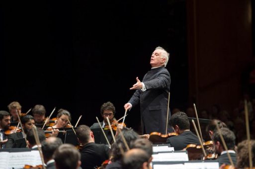 Rheingau Musik Preis 2020 an das West-Eastern Divan Orchestra und ihren künstlerischen Leiter Daniel Barenboim