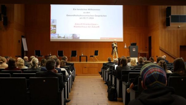 Gesundheitsökonomische Gespräche 2024: Zukunft Krankenhaus – Krankenhaus der Zukunft