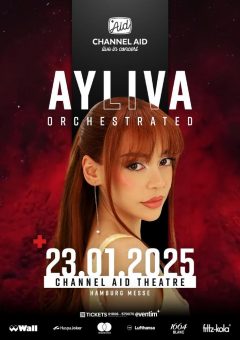 Ayliva meets Channel Aid Theatre in Hamburg