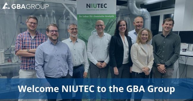 Schweizer Unternehmen NIUTEC wird neues Mitglied der GBA Group