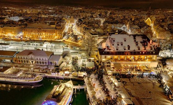 Konstanzer Winterzauber & Weihnachtsmarkt am Bodensee