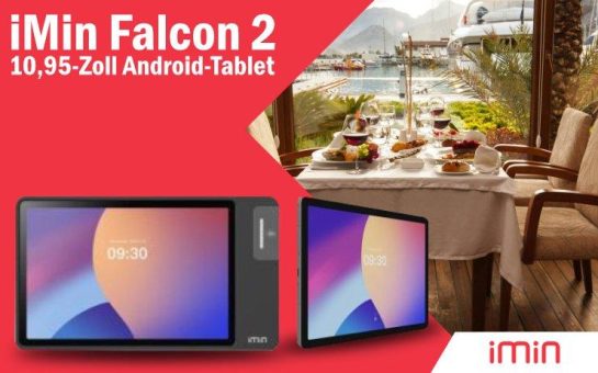 Das anpassbare Falcon 2 Tablet von iMin