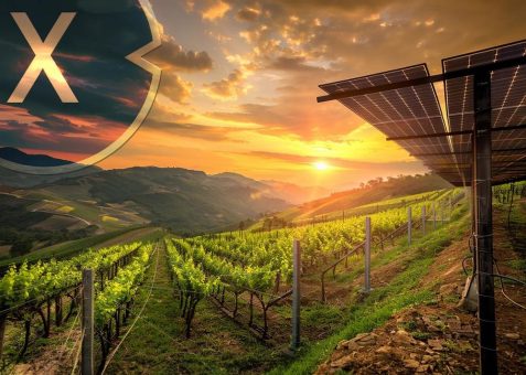 Agri-Photovoltaik im Weinbau – VitiVoltaic: Agri-PV Lösungen im Weinanbau – Wie der Wein besser wird und Strom erzeugt