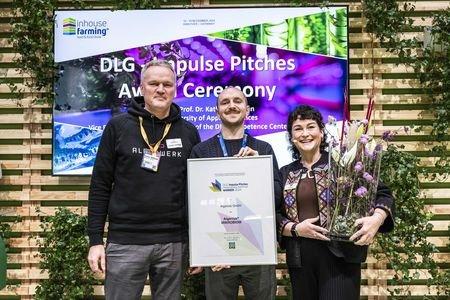 DLG – Impulse Pitches Winner 2024: Alganize aus Berlin holt den Sieg  Online-Ansicht DLG – Impulse Pitches Winner 2024: Alganize aus Berlin holt den Sieg