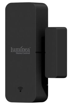 Luminea Home Control WLAN-Tür- und -Fensteralarm XMD-111.app, weltweiter App-Zugriff, Sprachsteuerung