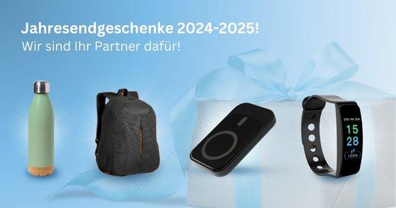 Mitarbeiter- & Kundengeschenke zum Jahrensende 2024