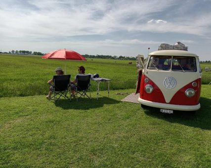 Mit dem Wohnmobil zwischen Booten, Störchen und Windmühlen