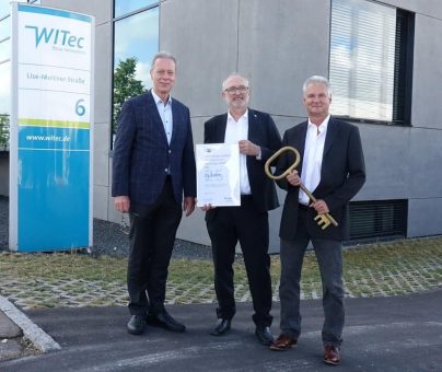 WITec Jubiläumsfeier: 25 Jahre Innovation