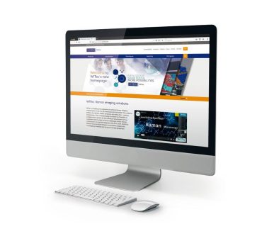 Die neue WITec Website geht online