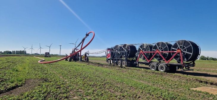 Kabelpflug – Die effektivere Technologie zur Kabelverlegung im Höchstspannungsbereich