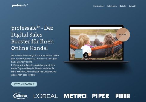 3m5. hilft Händlern mit blitzschnell aufgesetztem, professionellem Online-Shop