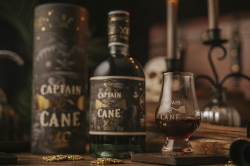 Piratenschatz aus alten Holzfässern: Captain Cane XO Reserve