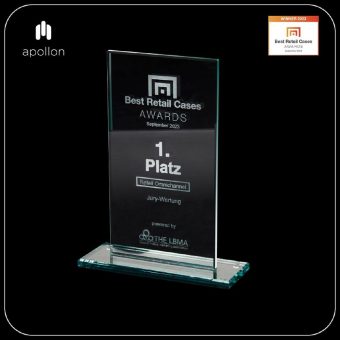 apollon holt mit Popken Fashion Group ersten Platz beim Best Retail Cases Award