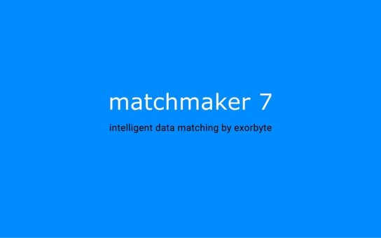 exorbyte liefert intelligentes Data Matching jetzt auch in Containern