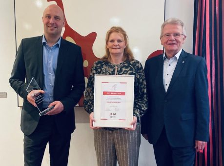 BVF-Award für aquatherm black