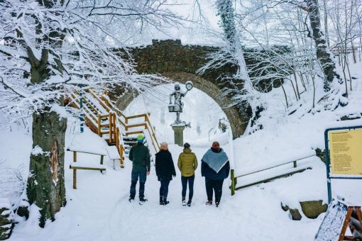 Wanderung nach Goslar zum Weihnachtsmarkt