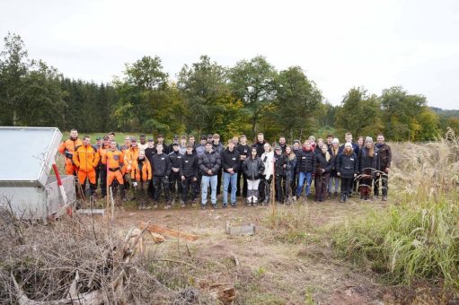 FingerHaus und das Forstamt Frankenberg-Vöhl starten regionales Aufforstungsprojekt