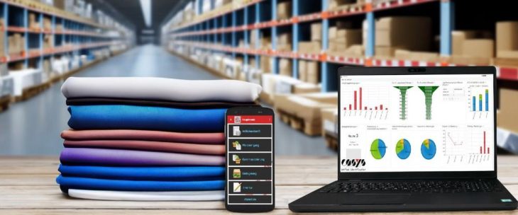 Digitalisierung des Warehouse Managements für den Textilgroßhandel mit COSYS