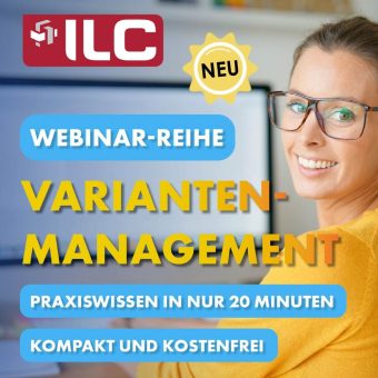 Neue Webinar-Reihe zum Variantenmanagement