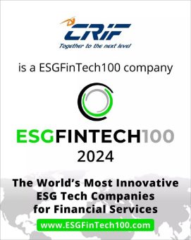 CRIF in ESGFinTech100 aufgenommen