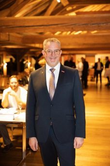 Alexander Wälde ist neuer Präsident der Handwerkskammer Reutlingen