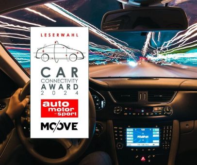 CAR CONNECTIVITY AWARD: deutsche Premium-Marken dominieren