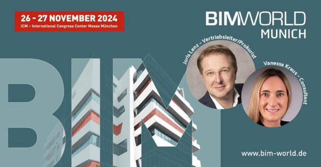 Neue Funktionen für CARF und mehr auf der BIM World 2024: LuArtX IT-Geschäftsführer Holga Schwipp im Interview