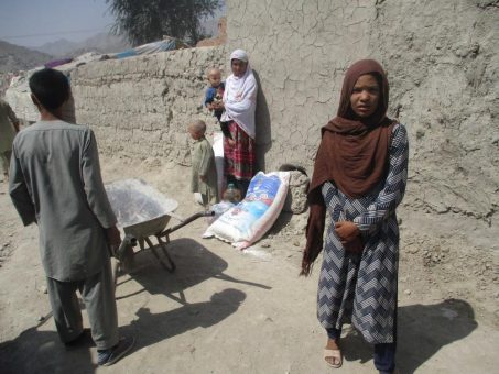 Afghanistan: Lebensmittelhilfe soll 20.000 Menschen durch den Winter bringen