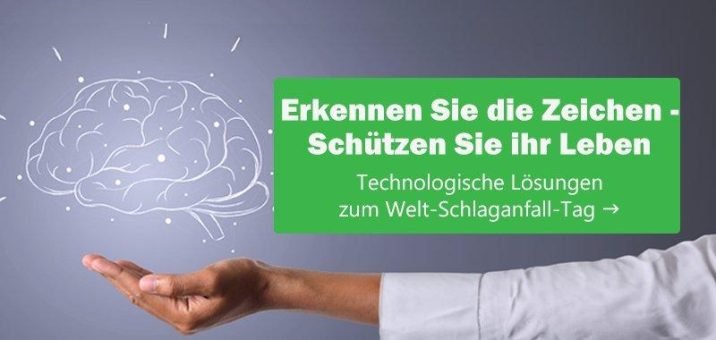 Schlaganfallprävention im Fokus – Der MindTecStore startet Kampagne zum Welt-Schlaganfall-Tag