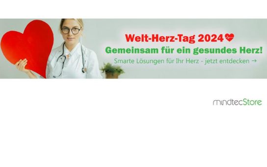 29. Sepetember Welt-Herz-Tag 2024 – Warnzeichen erkennen und behandeln