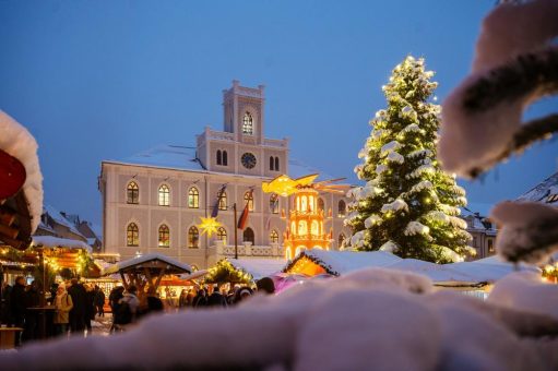 Advent in den Thüringer Städten – 200 Jahre „Oh Tannenbaum“