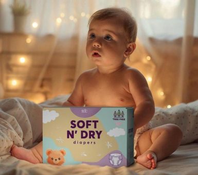 Garantiert holzfrei: Start-Up Soft N’Dry Corp strebt mit besseren Babywindeln an die Börse