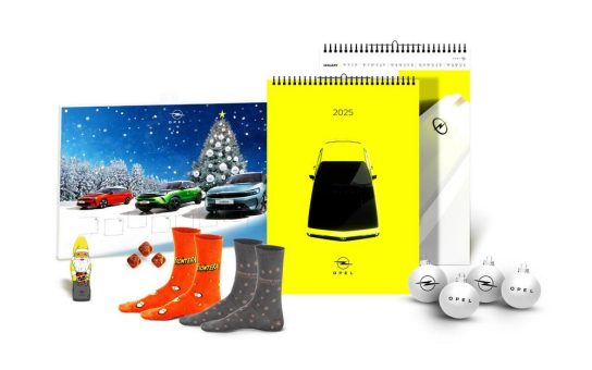 Fürs große Fest: Die neue Christmas Collection im Opel Lifestyle Shop