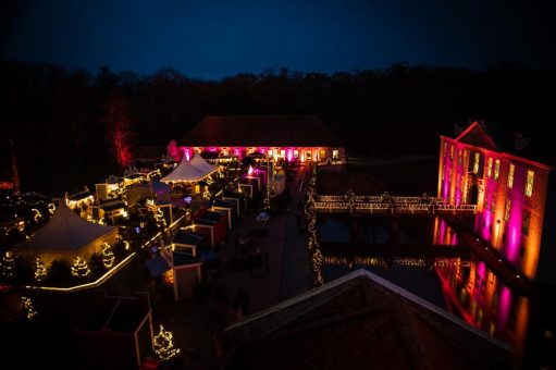 Weihnachtsmarkt am Schloss Dornum