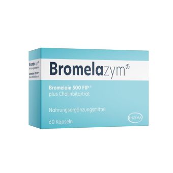 Bromelazym – hochdosierte Enzymformel plus Cholin für die tägliche Unterstützung der Verdauung