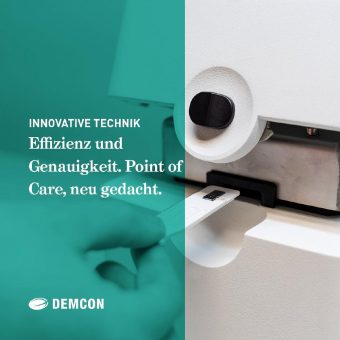 Diagnose in Rekordzeit durch Entwicklungsdienstleistung – DEMCON stellt richtungsweisende Innovationen auf der COMPAMED Fachmesse vor