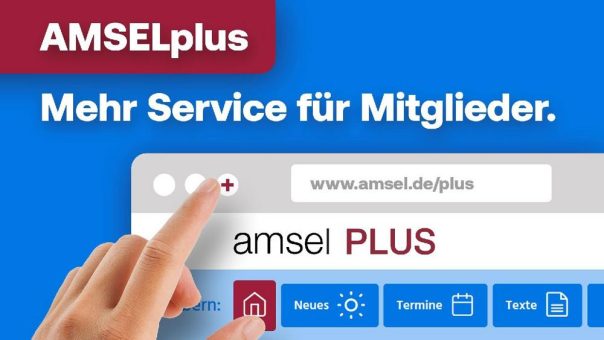 AMSELplus – Ein Plus für Mitglieder der AMSEL