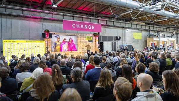 Besucherrekord auf dem Klimafestival 2024