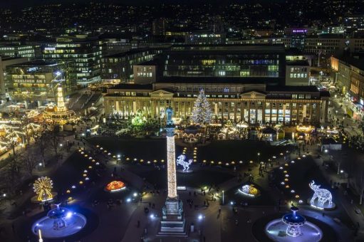 Die „Glanzlichter Stuttgart“ leuchten