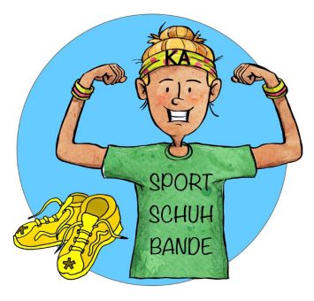 Sportschuhbande: Grundschulkinder mit motorischem Förderbedarf stärken