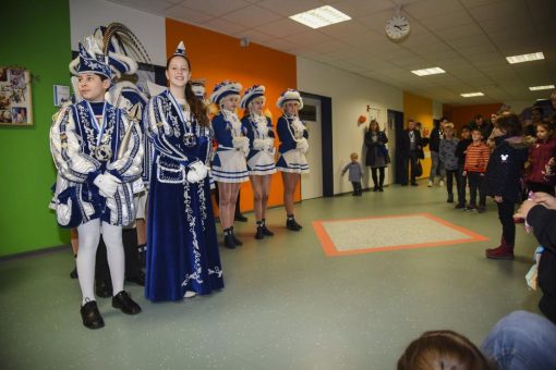 Kinderklinik wurde zum jecken Nest