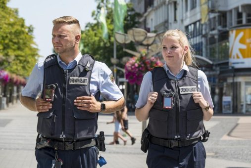 Große Begeisterung über Body-Cams bei den NRW-Ordnungsämtern