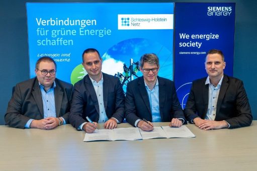 Beschleunigter Netzausbau: Siemens Energy errichtet neun Umspannwerke im Konvoi für das Stromnetz in Schleswig-Holstein