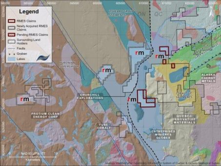 Red Metal Resources erwirbt 100%ige Beteiligung an drei Mineral-Claim-Paketen mit Wasserstoffpotenzial in Ontario